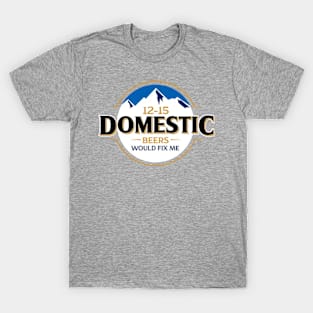 12-15 Domestic Beers T-Shirt